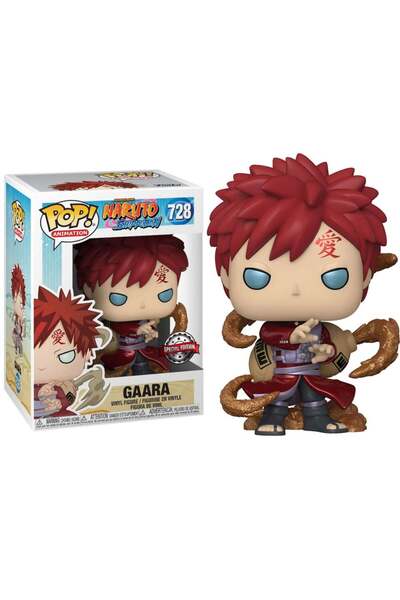 Funko Figurină POP Naruto Gaara Metalică Exclusivă