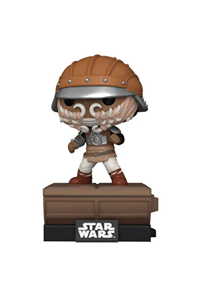 Funko POP фигурка Deluxe Star Wars Джаба Скиф Ландо Калрисиан Ексклузив