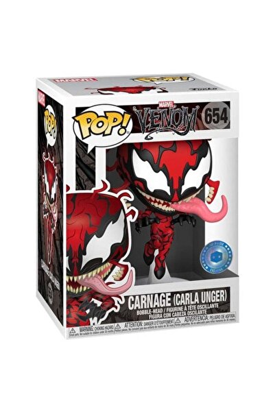 Funko Figurină POP Marvel Comics Carla Unger Carnage Exclusivă