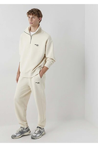 Mavi M0010648 Jeans Basic Men's Sweatpants Beige