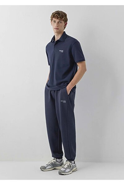 Mavi M0010648 Basic Jeans Men's Sweatpants Dark Blue