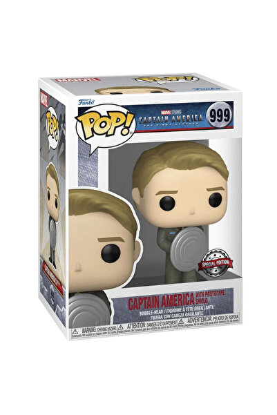 Funko Figurină POP Marvel Captain America - Captain America Exclusiv