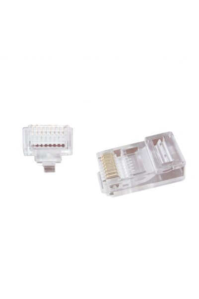Gembird MUFA RJ-45 pt. cablu UTP, Cat5e, RJ-45 (T) | RJ-45 (T) tip pass-throu...