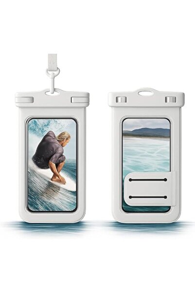 GENERAL جراب موبايل مقاوم للماء للسباحة، جراب موبايل مقاوم للماء بدرجة IPX8، ...