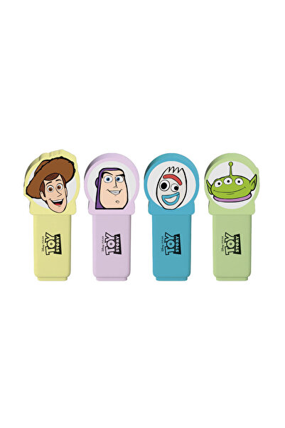 Erik Disney Pixar Toy Story set of 4 highlighters with topper
