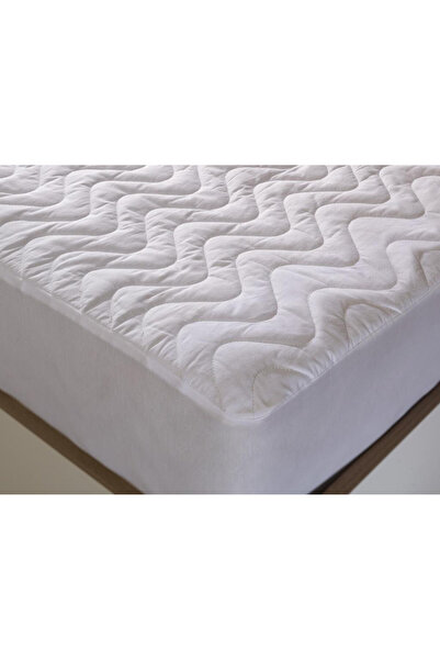 pınaxar Liquid-Proof Quilted Fitted Double Bed Pad 180X200