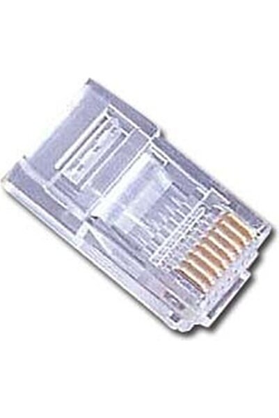 Gembird MUFA RJ-45 pt. cablu UTP, Cat5e, RJ-45 (T), plastic, 10 buc, "PLUG3UP...