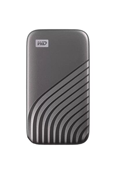 WD My Passport 4tb 1050mb/s Usb 3.2 Gen 2 Tașınabilir Ssd Gri Wdbagf0040bgy-wesn