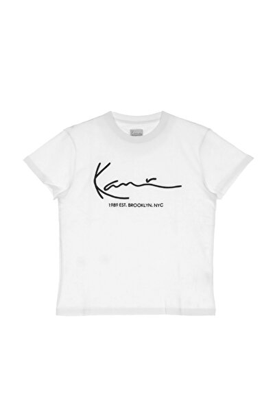 KARL KANI Γυναικείο Κοντομάνικο Μπλουζάκι Signature BRK XS