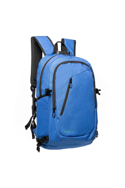 Spacer Backpack , for notebooks up to 15.6", 2 compartments, front pocket, si...