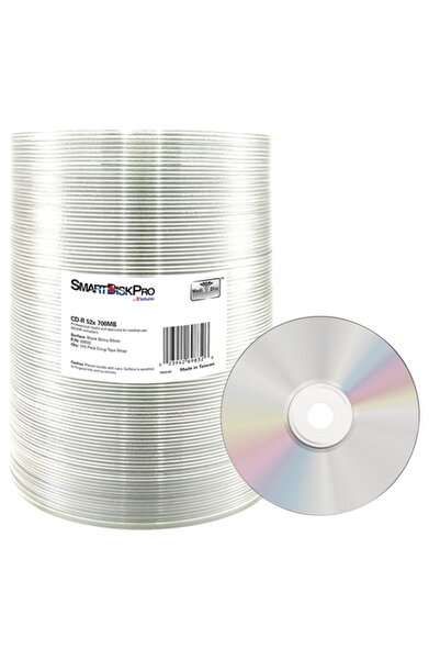 Verbatim 69828 SMDI PRO CD-R 700MB, wrap 100buc, Printable Matt, "69828"