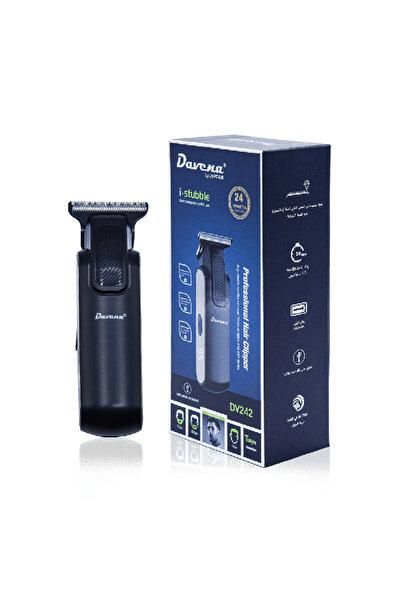 Davena Electric Professional Hair Clipper i-stubble DV242 - Black