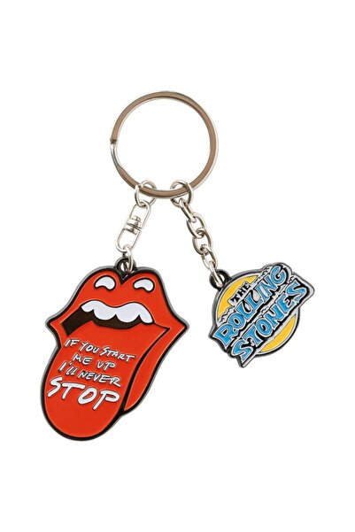Erik The Rolling Stones keychain
