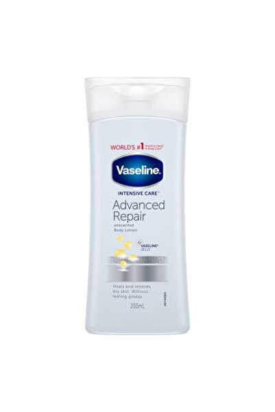 Vaseline Intenzivní regenerační tělové mléko, bez parfemace, 200 ml