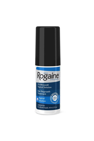 Men's Rogaine Rogaine Minoxidil 5% Soluție pentru tratamentul căderii părului...