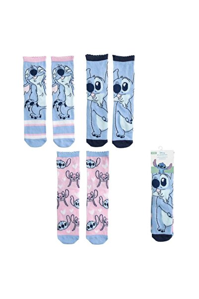 Cerda Disney Stitch pack 3 assorted socks
