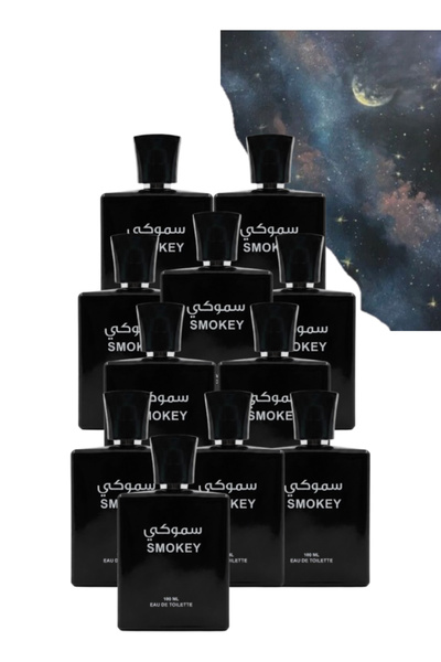 jad 11 قطعة من عطر سموكي بور هوم 100 مل