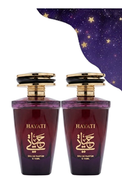 Faan al Ibdaa 2 Pieces Hayati Perfume 100ML