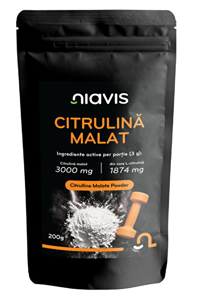 Niavis Citrulina Malat Pulbere 200g