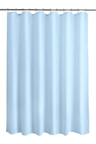 Moment Shower Curtain, 180 x 180 cm, Decorative Bathroom Curtain, Multi-Color...