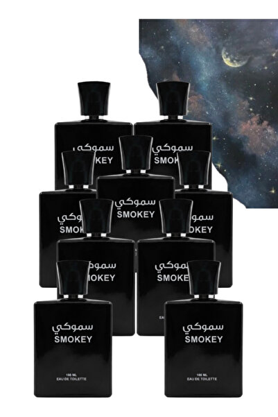 jad 9 قطع من عطر سموكي بور هوم 100 مل