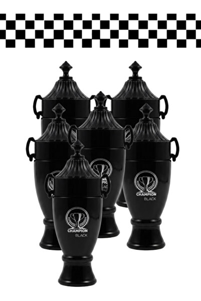 ROSELLA 6 Pieces Champion Black Perfume 100ML