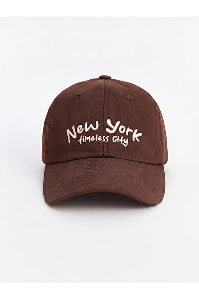 LC Waikiki Nevavm Farkıyla New York Embroidered Boy's Cap Hat