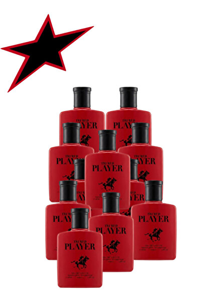 trı 11 Pieces Red Player Perfume 100ML