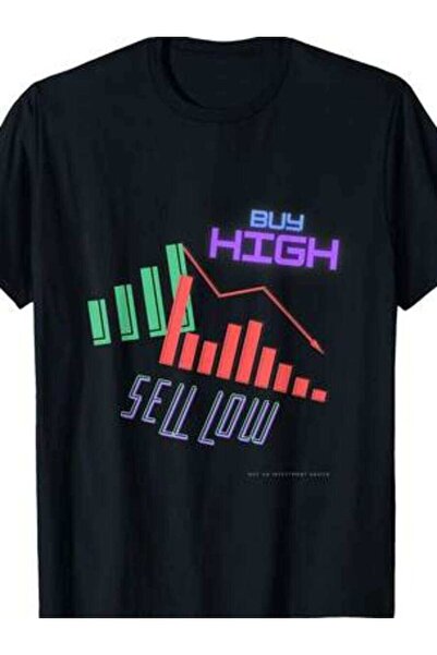 NOURAM اشترِ تي شيرت High Sell Low Fun Fun Crypto Stocks