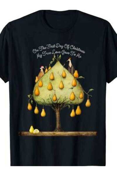 NOURAM Two Turtle S Christmas Song Cute T-Shirt