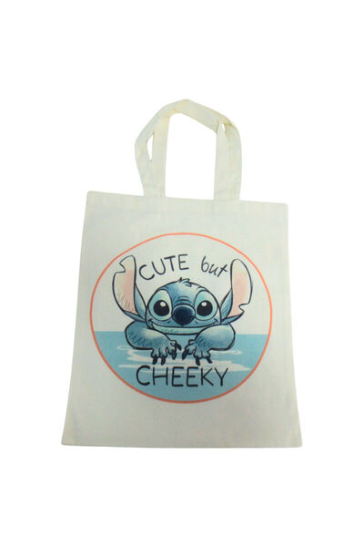 Disney Stitch Cute but Cheeky shopping bag