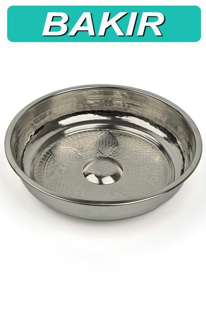 Binbir Trend Traditional Hammam Stone Bath Spa Dowry Container 20 cm 1 Lt - C...