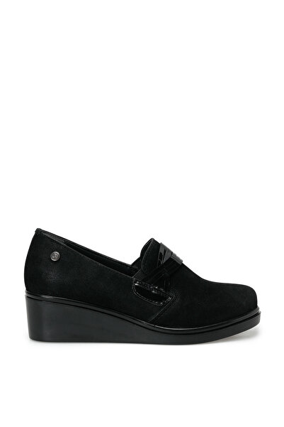 Polaris Tery-Cm.Z Black Women's Wedge Shoes