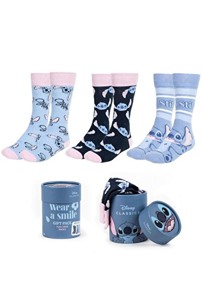 Cerda Disney Stitch pack 3 adult socks