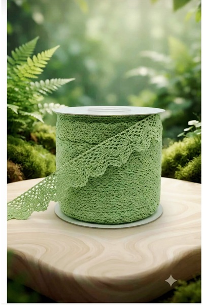 satab French Polyester Lace/Kopanaki, 20mm -10 Meters