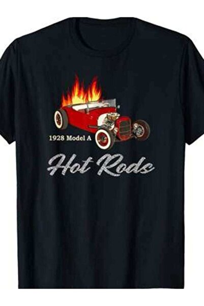 kai22 1928 MODEL A ROADSTER، RED HOT ROD، OLD SCHOOL، الولايات المتحدة الأمري...
