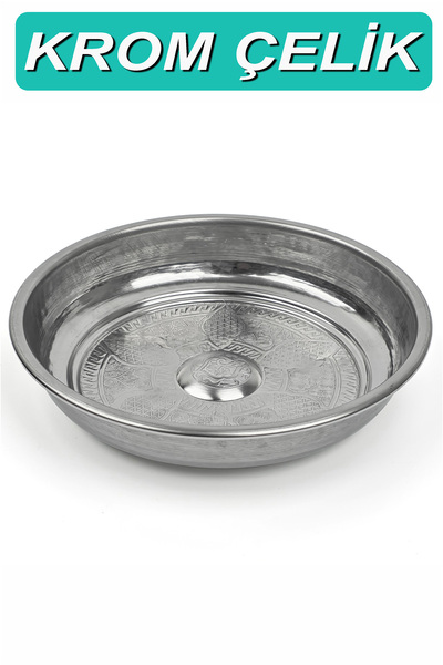 Binbir Trend Geleneksel Hamam Tası Banyo Spa Çeyizlik 20 cm 1 lt -Bakır, Piri...