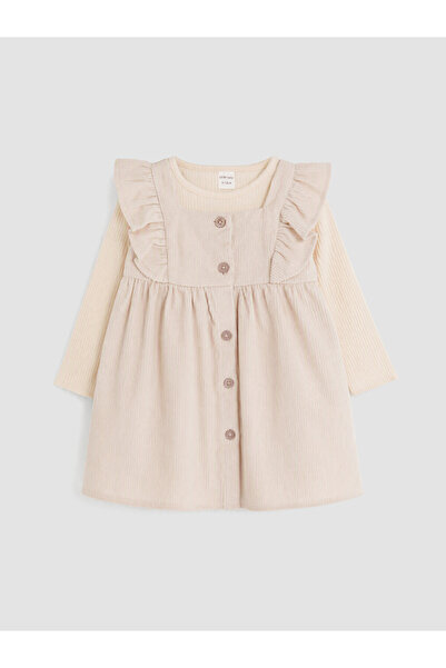 LC Waikiki I Zero Roba Collar Ruffle Baby Girl Dress from Freezen Store