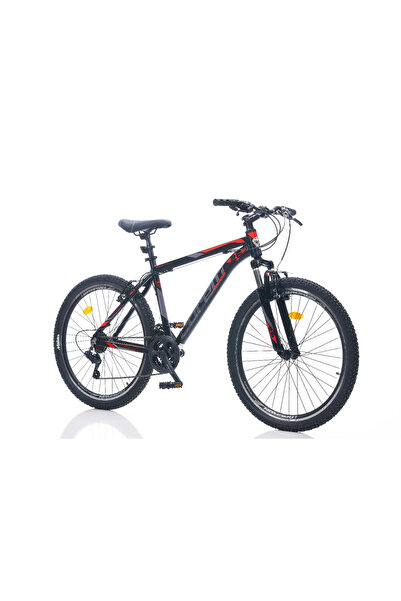 Corelli FELIX 3.0 26 JANT 13cm KADRO V-FREN SİYAH-TURUNCU BİSİKLET