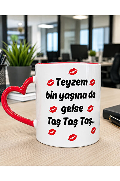 Genel Markalar KALPLİ PORSELEN TEYZE KUPASI