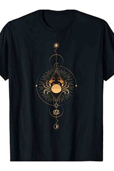 kai22 Cancer Zodiac Sign Month Horoscope T-Shirt