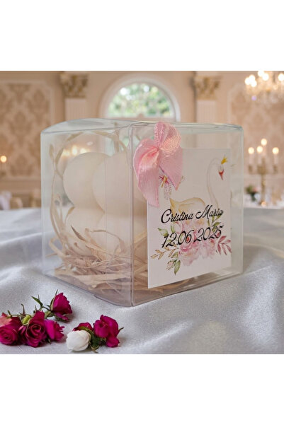 Generic Brand Personalized Baptism Certificates - Set of 50 bubble candles in...