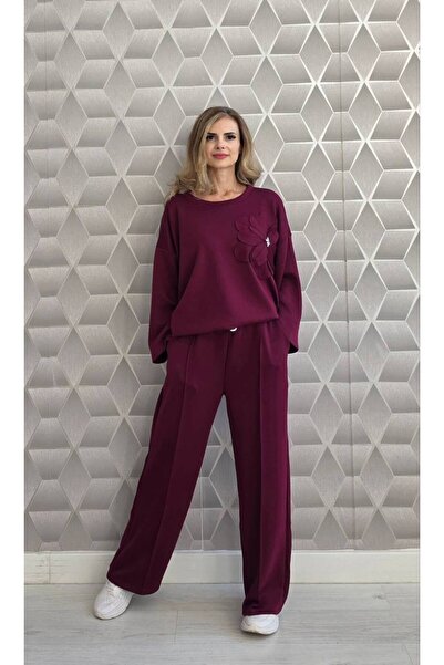 GLAMSI Compleu din vâscoză, croi larg, elegant și confortabil