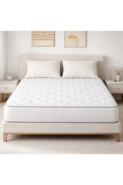 Euro Sleep Horizon Pocket Spring Mattress – Hybrid Mattress with Cool Gel Mem...