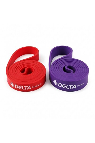 Delta 25-35 KG 2 τεμάχια ζώνες αντίστασης για ενίσχυση μυϊκής δύναμης Pilates...