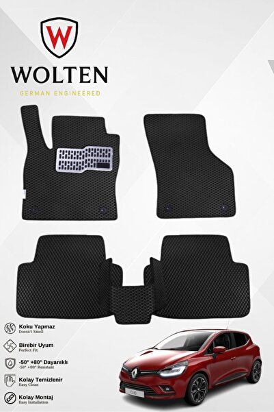 w wolten german engineered RENAULT-CLİO 4-HATCHBACK-STATİONWAGON-(2012-2019) ...