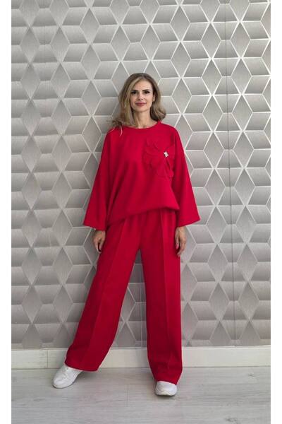GLAMSI Viscose suit, loose fit, elegant and comfortable