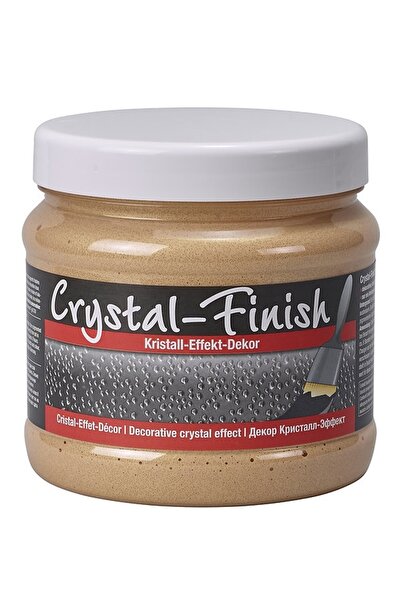 CRYSTAL Vopsea decorativa Crystal-Finish, cu efect sidefat 750 ml