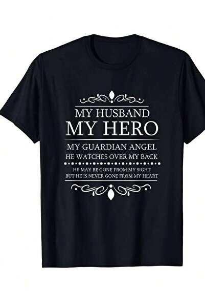 NOURAM Hero My Guardian Angel T-Shirt - In Loving Memory Sympathy Suitable Me...