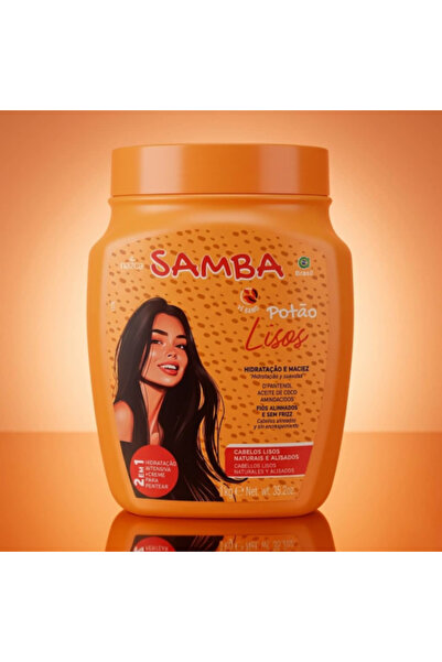 Samba كريم كاتشوس لتنعيم الشعر 1000 جرام